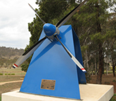 Memorial Grove Propeller